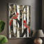 «Christmas Holiday», reproduction d'art sur CD en bois massif-1739035200