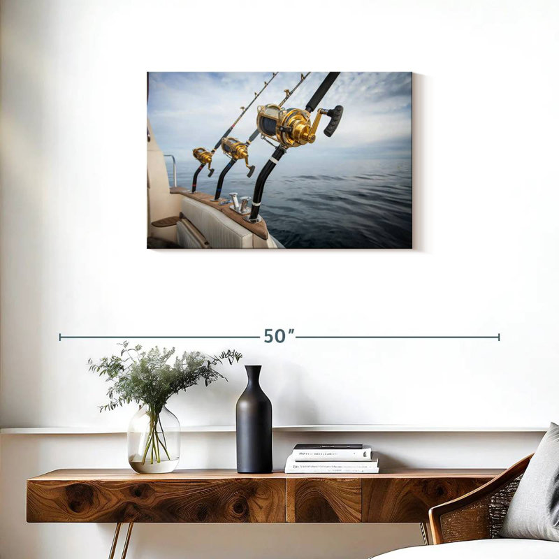 Moulinets de pêche Senne, H 20 po x l 30 po