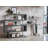 Glass Writing Desk With Swivel Base-221377911