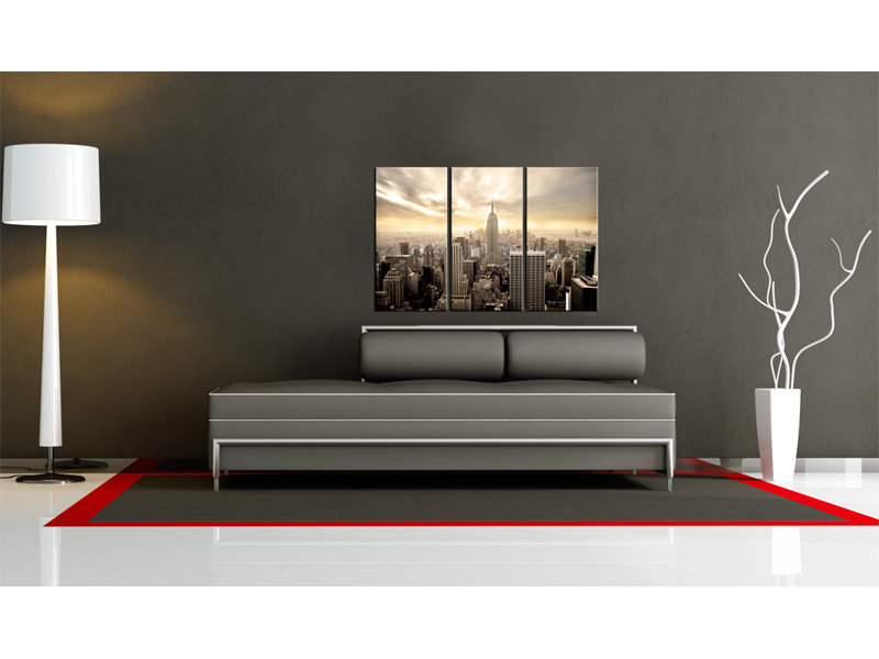 Photograph Print on Canvas, 80cm H x 120cm W
