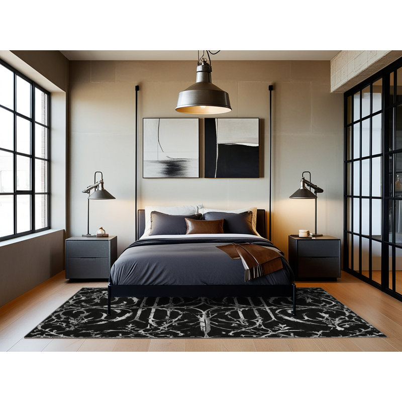 Tapis Mystic Whisper, Carré 3 pi