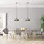 13cm H Metal Bowl Pendant Shade ( Screw On )-1519051673