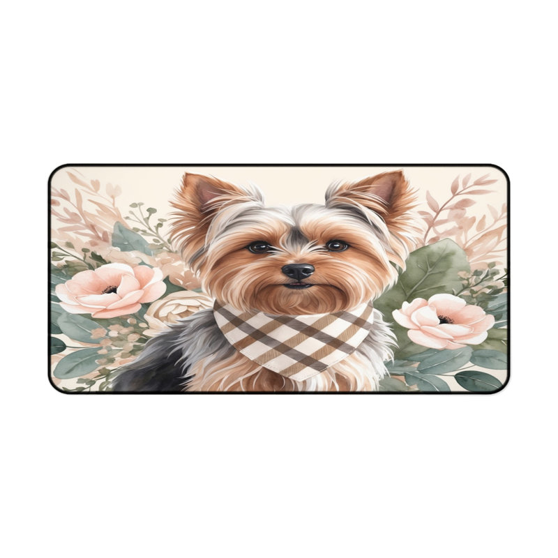 Polyester Desk Pad, 31.5x15.5