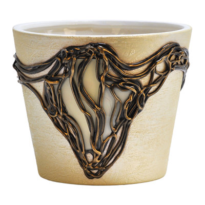 Albers Handmade Ceramic Cachepot
