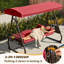 Balancelle de patio à 3 places avec auvent ajustable Arlmont & Co.-485582638
