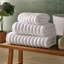 Silentnight Ribbed Cotton Bath Sheet Towel-124302038-124302033