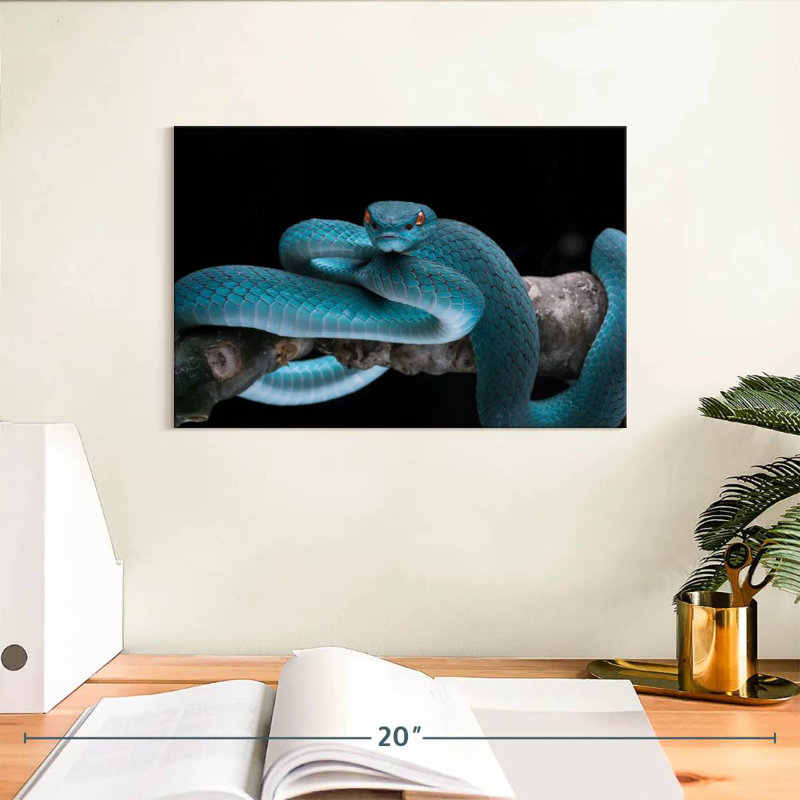 Brampt Snake On Branch, 8" H x 12" W