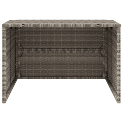 2.83 ft. W x 2.95 ft. D Wicker Tool Shed