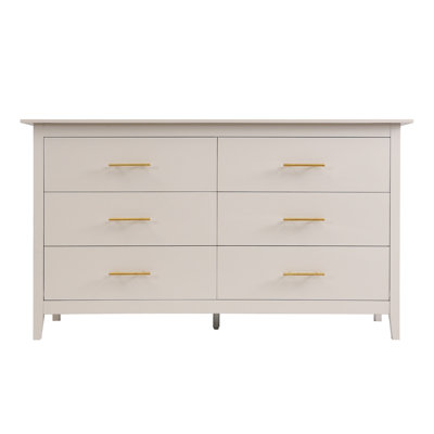 6 -Drawer Rectangle Accent Chest