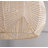 Noel 1-Light Rattan Pendant - White