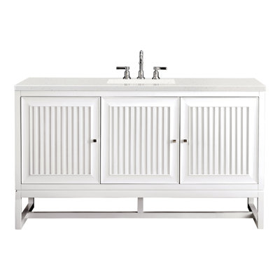 Ensemble de meuble-lavabo simple 60 po Athens