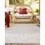 Tapis intérieur / extérieur naturel Arletha Southwestern-2008808754