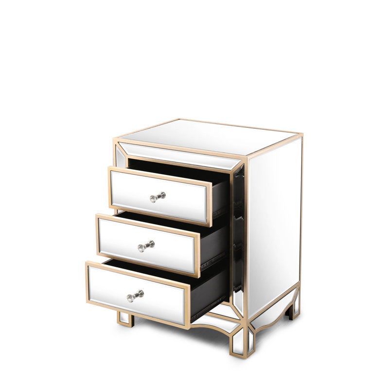 Enijah 3 - Drawer End Table