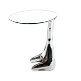 Hopper End Table