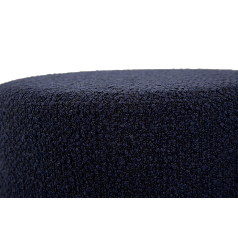 Repose-pieds Ashlan, 100% polyester Royal Barbet
