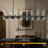 Acevedo 16-Light 54" Dimmable Square / Rectangle Chandelier Glass Kitchen Island Lighting-110508270