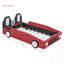 Lit plateforme simple avec roulettes-1124825709