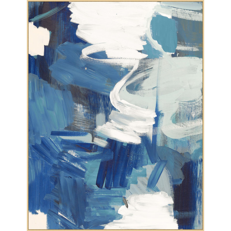 Blue Crush 2 Print by Lillian August