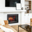 Cheminée électrique infrarouge avec insert décoratif amovible, chauffage à panneau tactile pour la décoration intérieure-1462535762