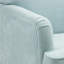 Fauteuil d'appoint rembourré en tissu Sage Green