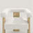 Blediom 27"W Upholstered Armchair with Cream Boucle-907247003
