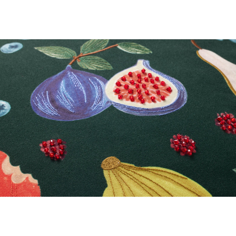 Rifle Paper Co. x Loloi Fruit Pillow, Down