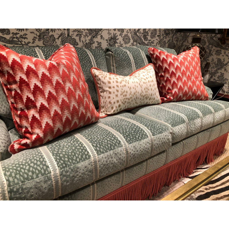 Showroom Exclusive 2019 Les Touches 100% Cotton Fabric, Sand