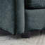 Repose-pieds en tissu chenille pour repose-pieds à combiner avec un canapé 2 places (y compris un repose-pieds)-1849914750