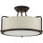 Ilarion Fabric Semi Flush Mount