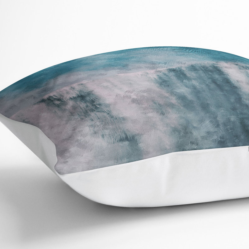 Square Cushion, 55cm H x 55cm W x 20cm D, White