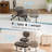 Ergonomic Office Chair for Cross-Legged Sitting with Adjustable Footrest & Wheels - Supportive PU Leather Desk Chair for ADHD Focus, Home Office, and Meditation-1587890197