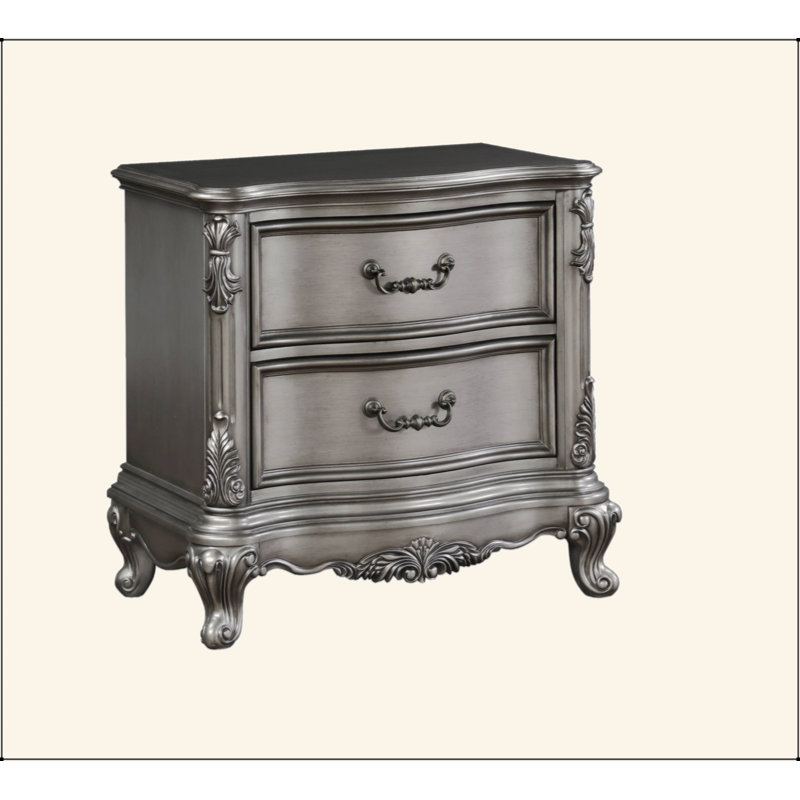 Table de chevet 1 pièce Traditional
