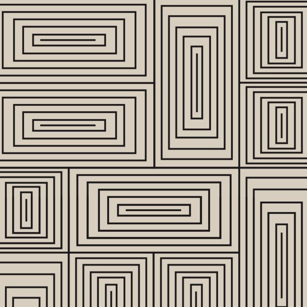 Nia Self-Adhesive Wallpaper Roll, Taupe, Non-pasted, Faux Grasscloth