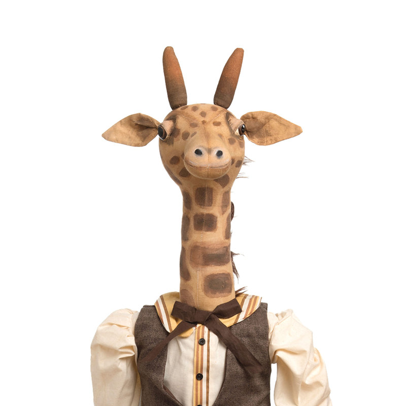 Girafe figue