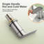4-Hole Tub Faucet With Hand Shower, Solid Brass Bathtub Faucet Set-125227685