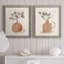 La Planta I - ensemble de 2 reproductions d'art sur toiles-380585534-380585535