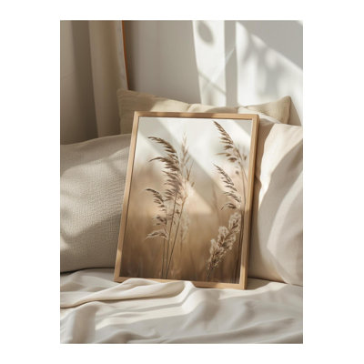 Peinture décorative encadrée