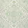 Truman Bohemian Medallion Textured Weave Green/Cream Indoor/Outdoor Rug