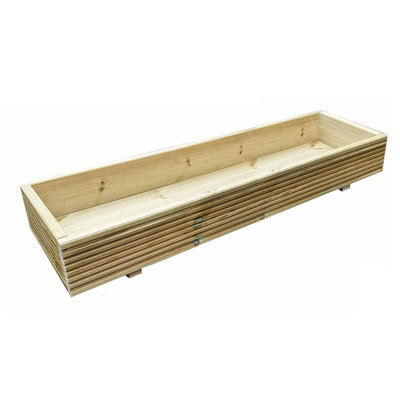 Buenrostro Handmade Wood Planter Box
