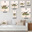 Horloge murale lapins-1907031696