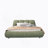 Green King Bed-322043808