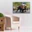 «Bull of Wallstreet», art mural sur toile-981035981