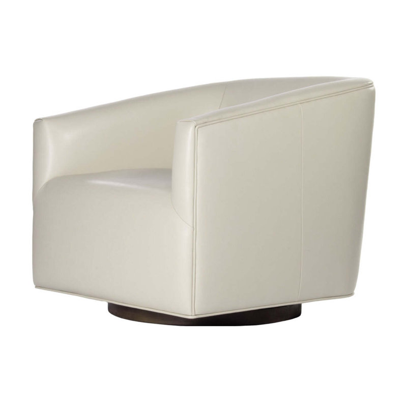 Harvey Swivel Club Chair Chair with Ottoman