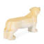 Banc Brown Dog Fascination - Aucun assemblage requis, convient au style extérieur, léger et parfait pour les espaces extérieurs.