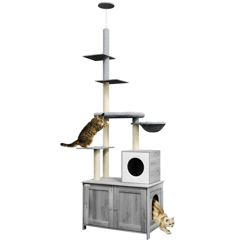 Arbre à chat Pawhut