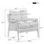 Fauteuil, fauteuil d'appoint pour salon, chambre à coucher et chambre d'amis-1724432898