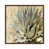 Classic Brown Wood Framed Canvas