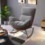 Chaise berçante Casual