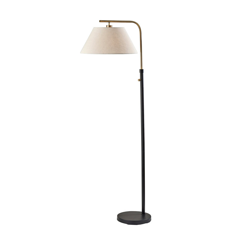 Lampe de travail sur pied 58,5 po Hudley