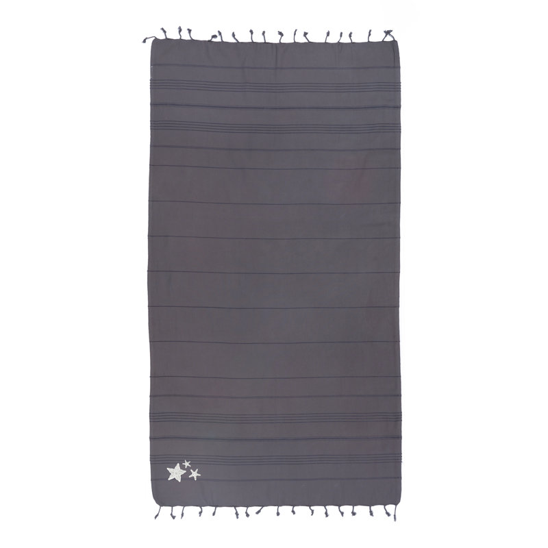 Serviette de plage Summer Fun, Gris